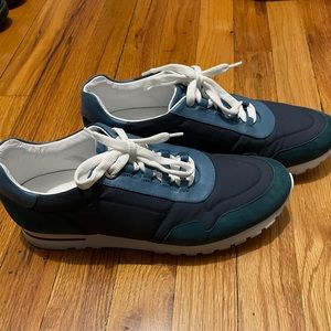 Loro Piana suede sneakers